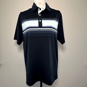 Brand New | Walter Hagen Men's Perfect 11 Chest Stripe Golf Polo